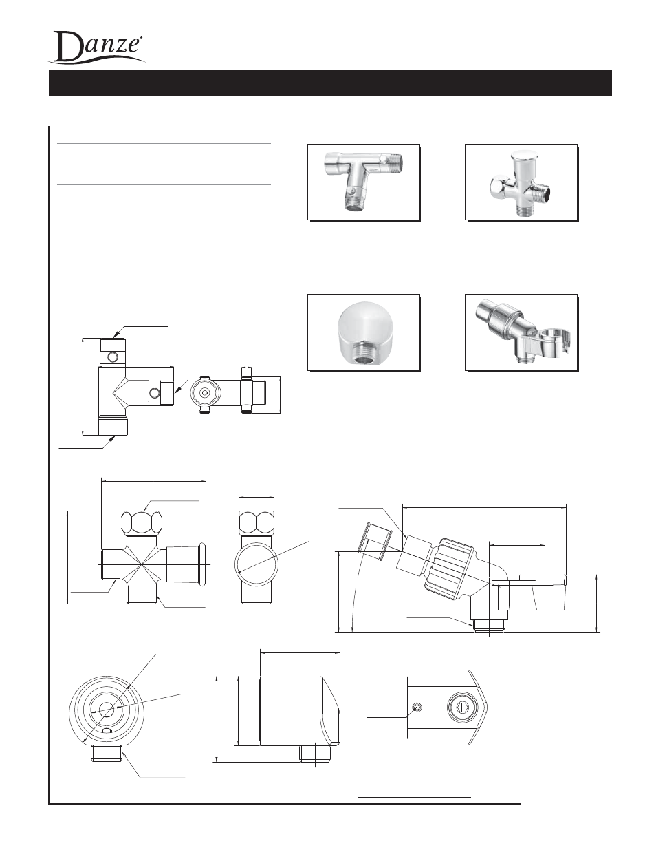 Danze D488210 User Manual | 1 page