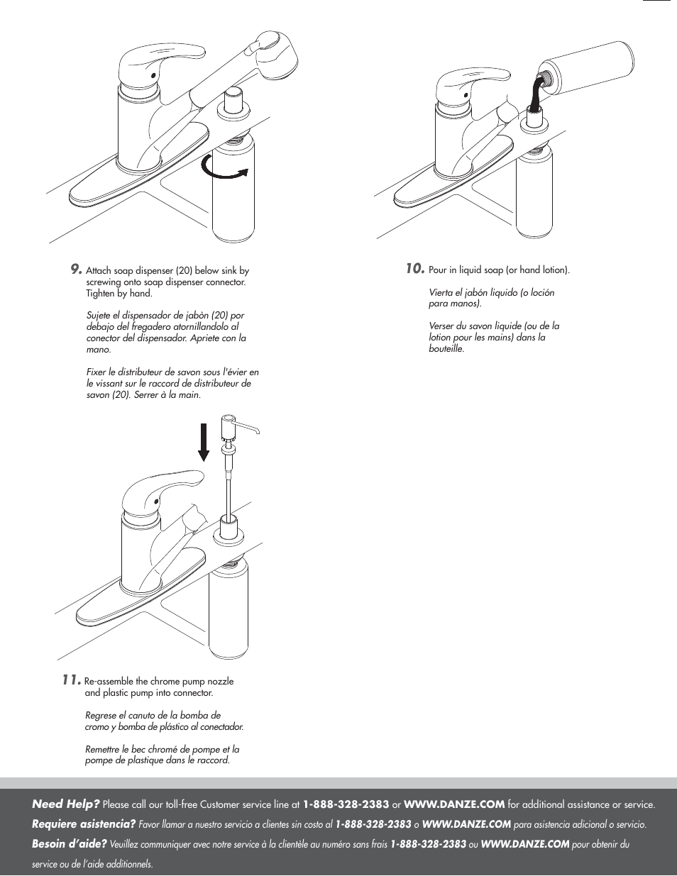 Danze D454512 - Installation Manual User Manual | Page 6 / 8