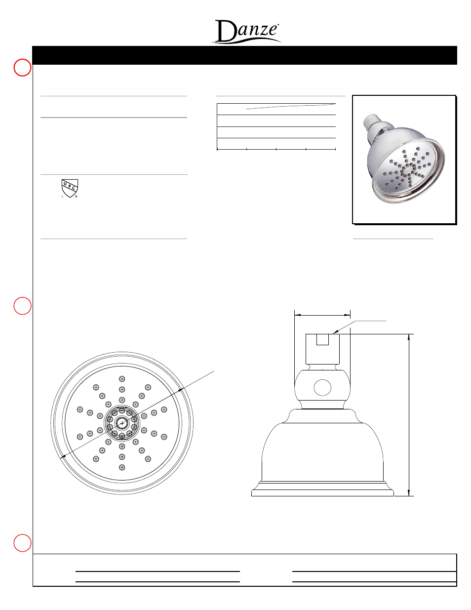 Danze D460024 - Spec Sheets User Manual | 1 page