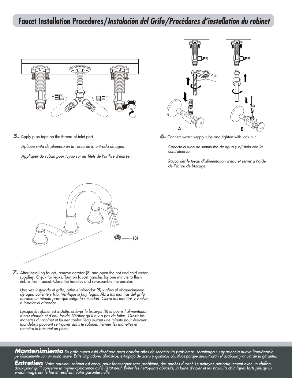 Danze D307356 - Installation Manual User Manual | Page 3 / 6