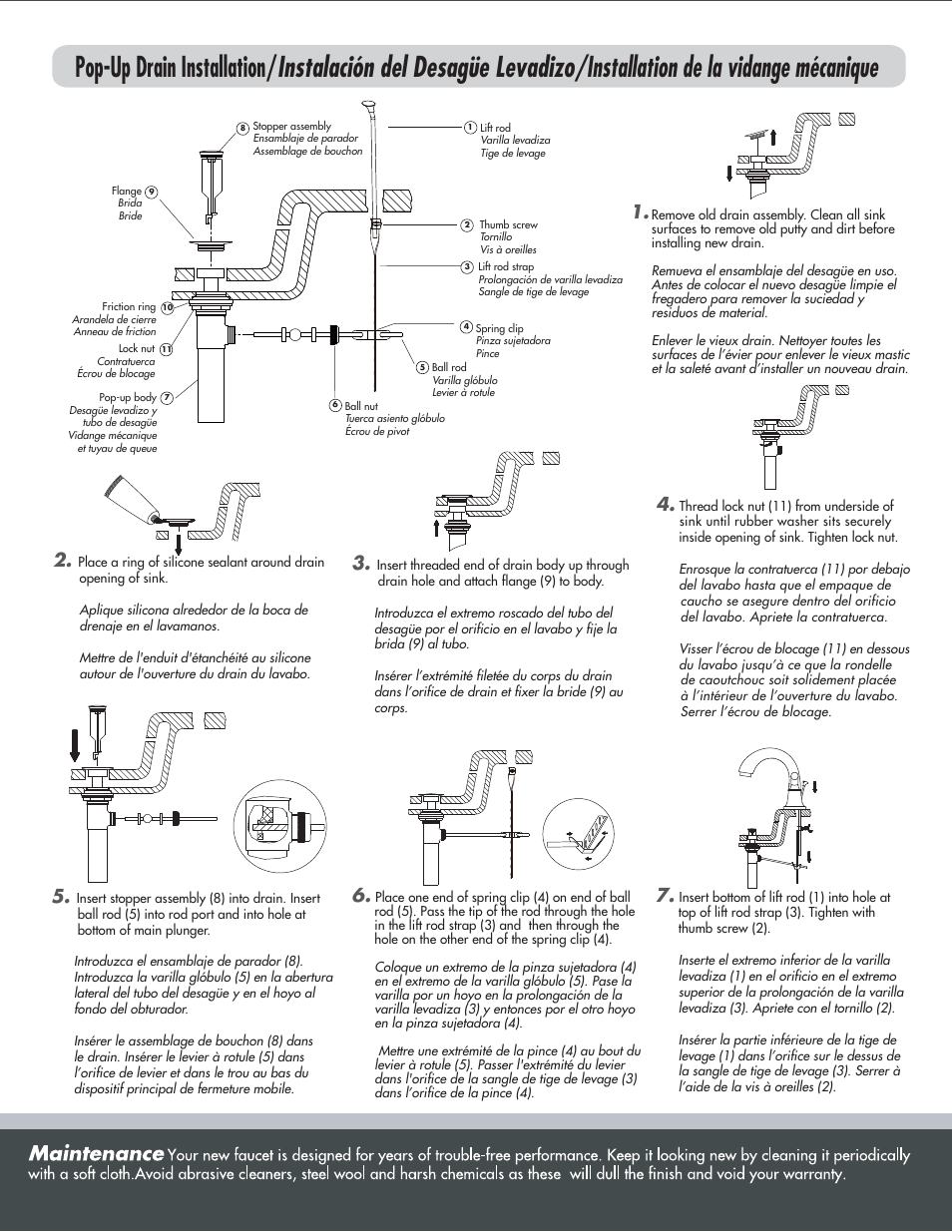 Danze D307356 - Installation Manual User Manual | Page 4 / 6