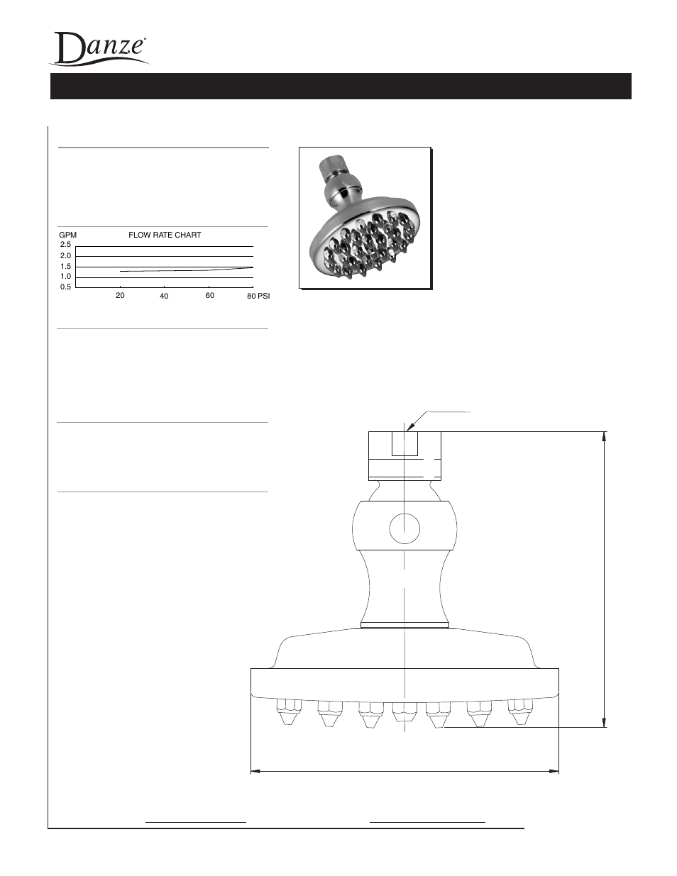 Danze D462269 User Manual | 1 page