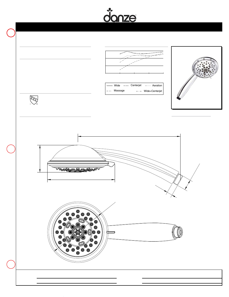 Danze D462036 User Manual | 1 page