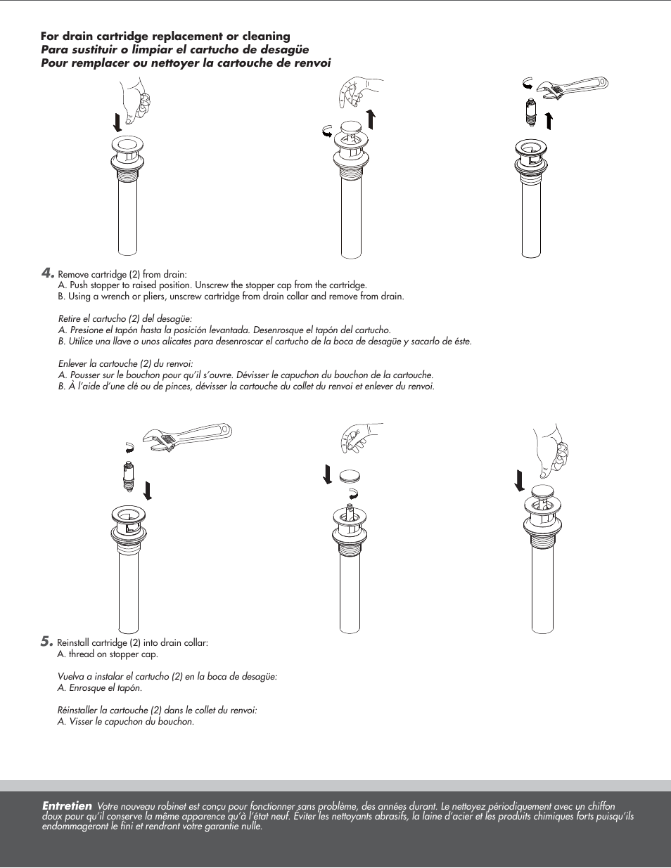 Danze D221544 - Installation Manual User Manual | Page 4 / 6
