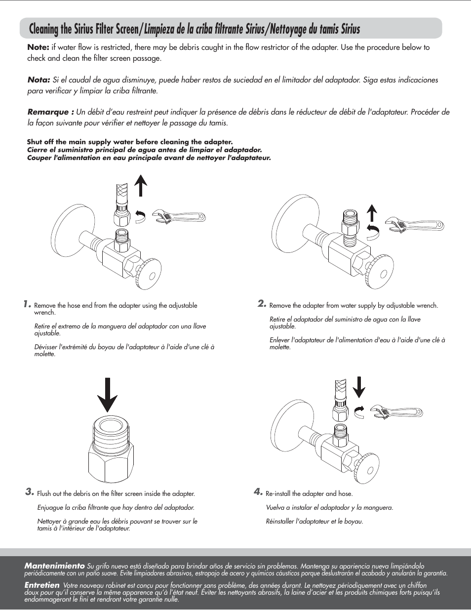 Danze D221544 - Installation Manual User Manual | Page 5 / 6