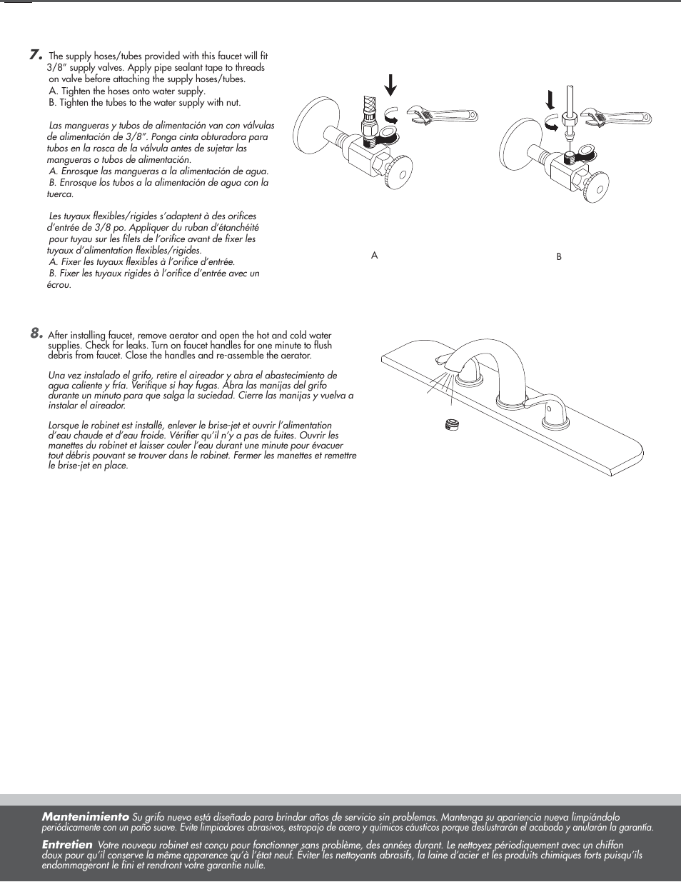 Danze D304012 - Installation Manual User Manual | Page 5 / 8
