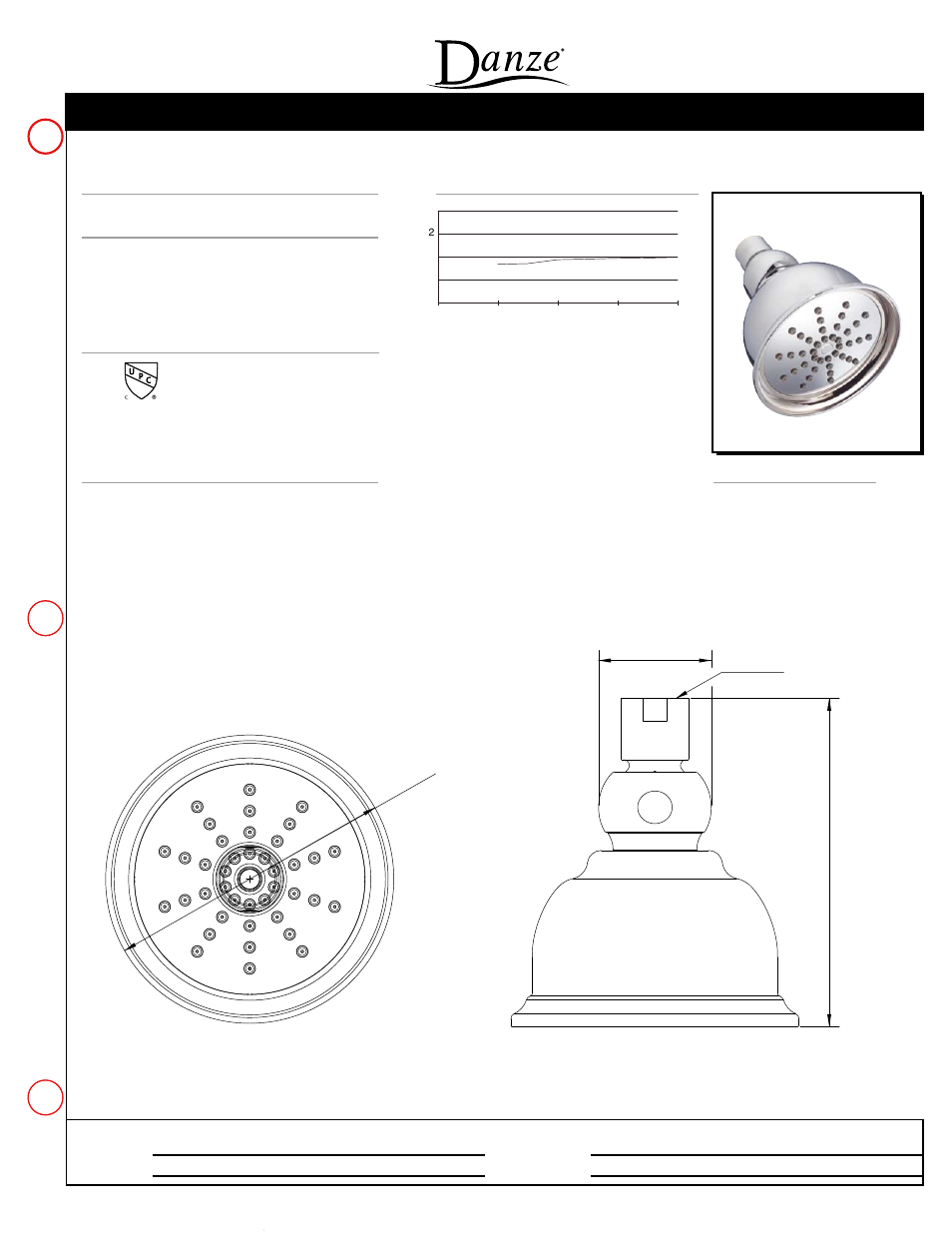 Danze D460027 - Spec Sheets User Manual | 1 page