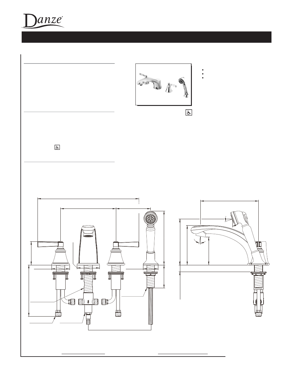 Danze D301725 User Manual | 2 pages