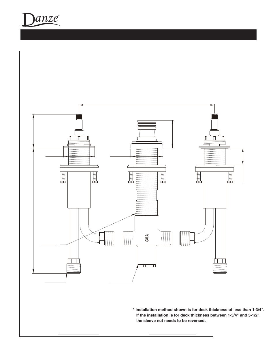 Specifications | Danze D301725 User Manual | Page 2 / 2