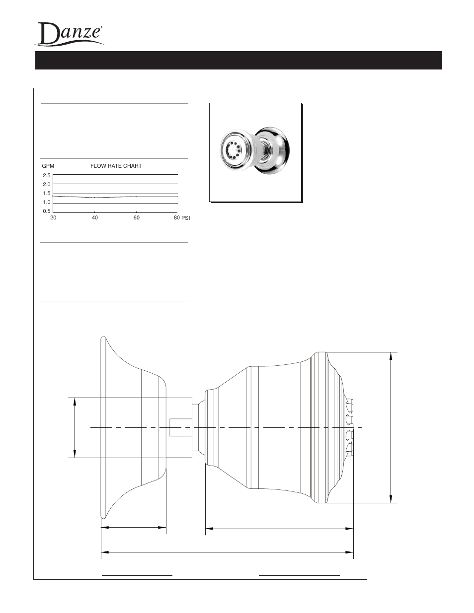 Danze D460155 - Spec Sheets User Manual | 1 page