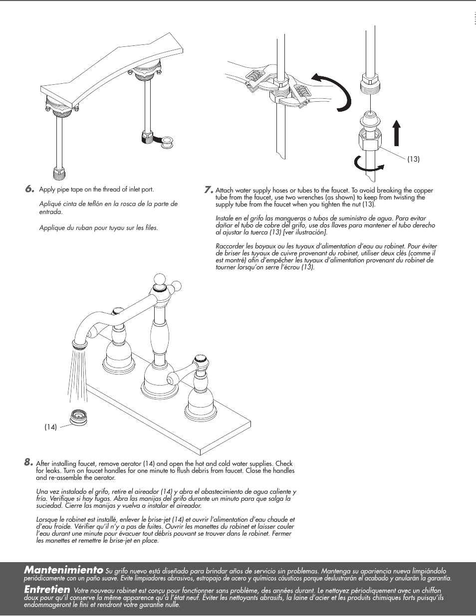 Danze D306457 - Installation Manual User Manual | Page 3 / 6