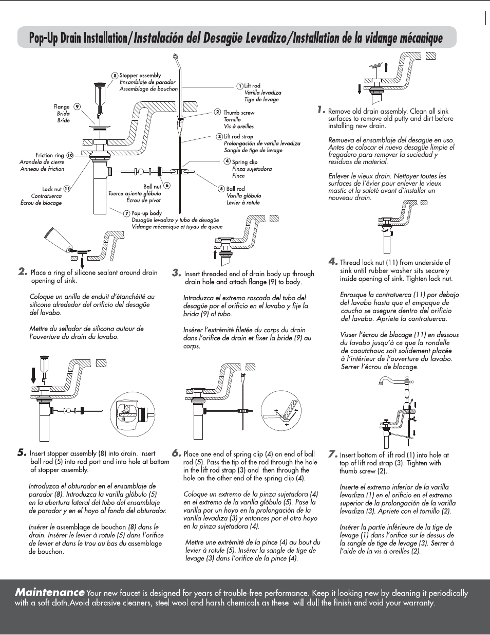 Danze D306457 - Installation Manual User Manual | Page 4 / 6