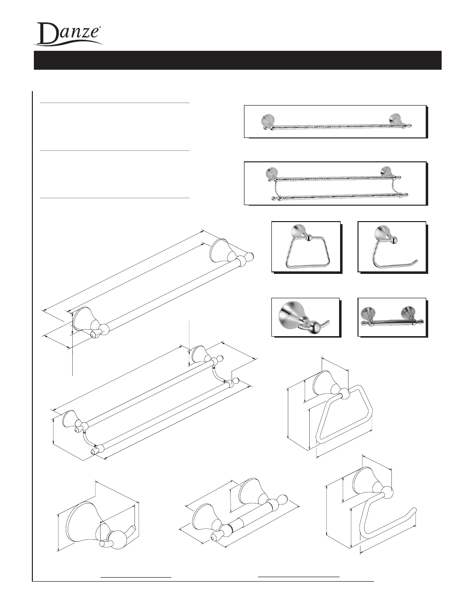 Danze D441630 - Spec Sheets User Manual | 1 page