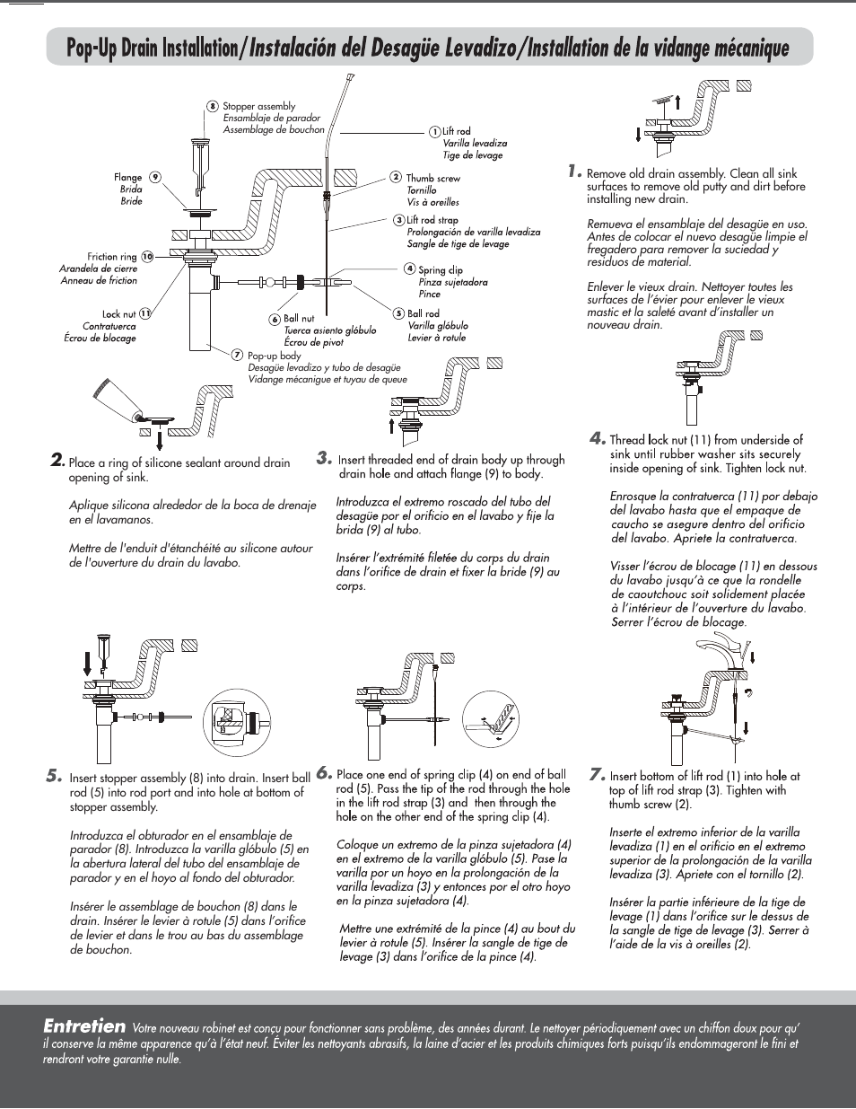 Danze D225525 - Installation Manual User Manual | Page 4 / 6