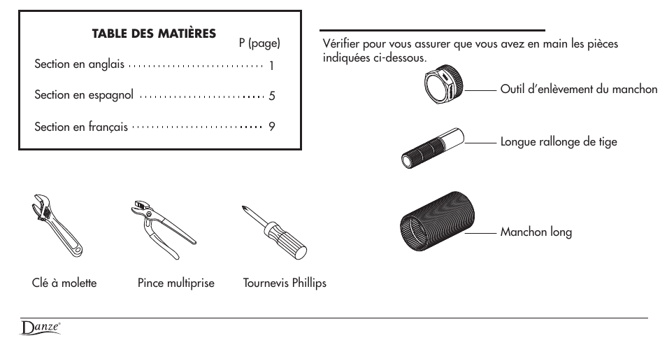 A601401.v1.manuals(d155001)-f.pdf | Danze D155001BT - Installation Manual User Manual | Page 10 / 13
