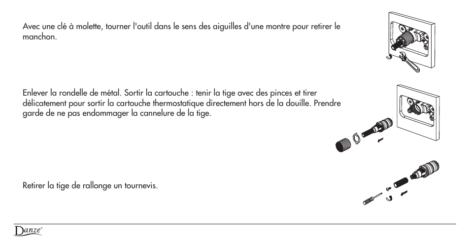 Danze D155001BT - Installation Manual User Manual | Page 12 / 13
