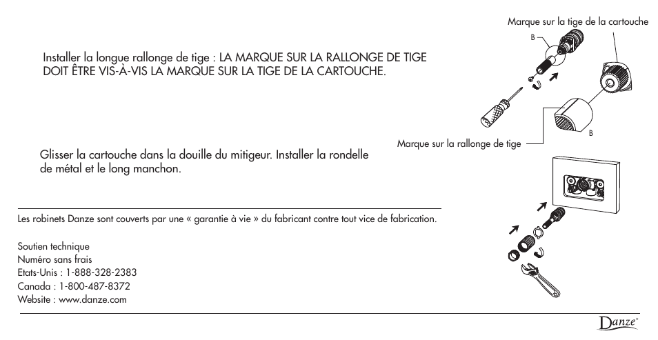 Danze D155001BT - Installation Manual User Manual | Page 13 / 13