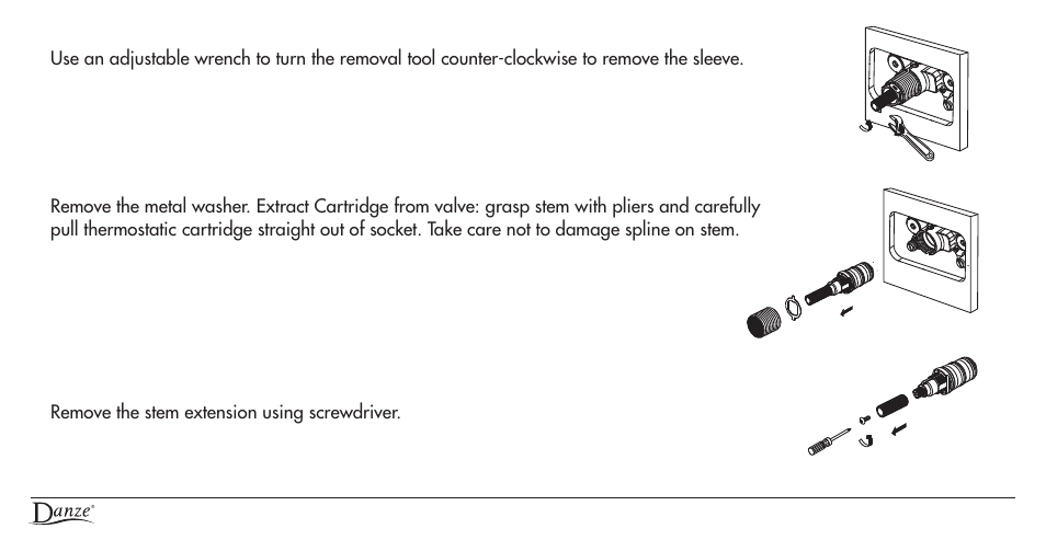 Danze D155001BT - Installation Manual User Manual | Page 4 / 13