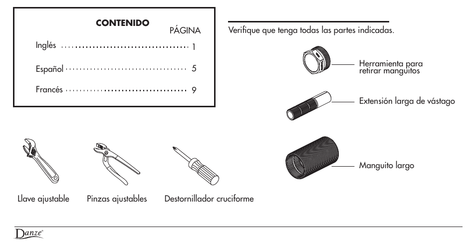 A601401.v1.manuals(d155001)-s.pdf | Danze D155001BT - Installation Manual User Manual | Page 6 / 13