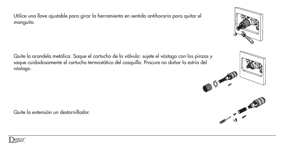 Danze D155001BT - Installation Manual User Manual | Page 8 / 13