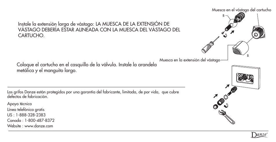 Danze D155001BT - Installation Manual User Manual | Page 9 / 13