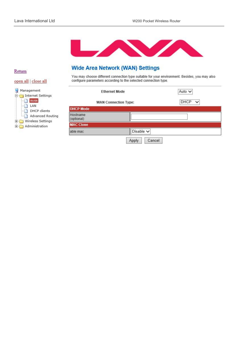 Lava Mobiles W200 User Manual | Page 10 / 12