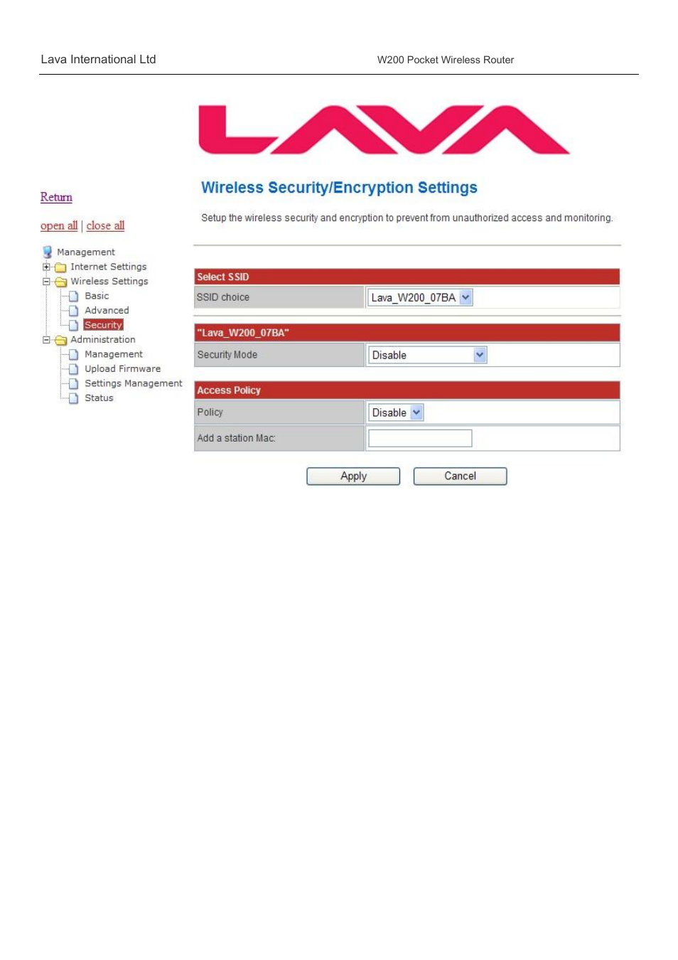 Lava Mobiles W200 User Manual | Page 9 / 12