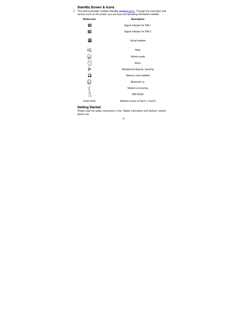 Lava Mobiles Iris 502 User Manual | Page 16 / 36