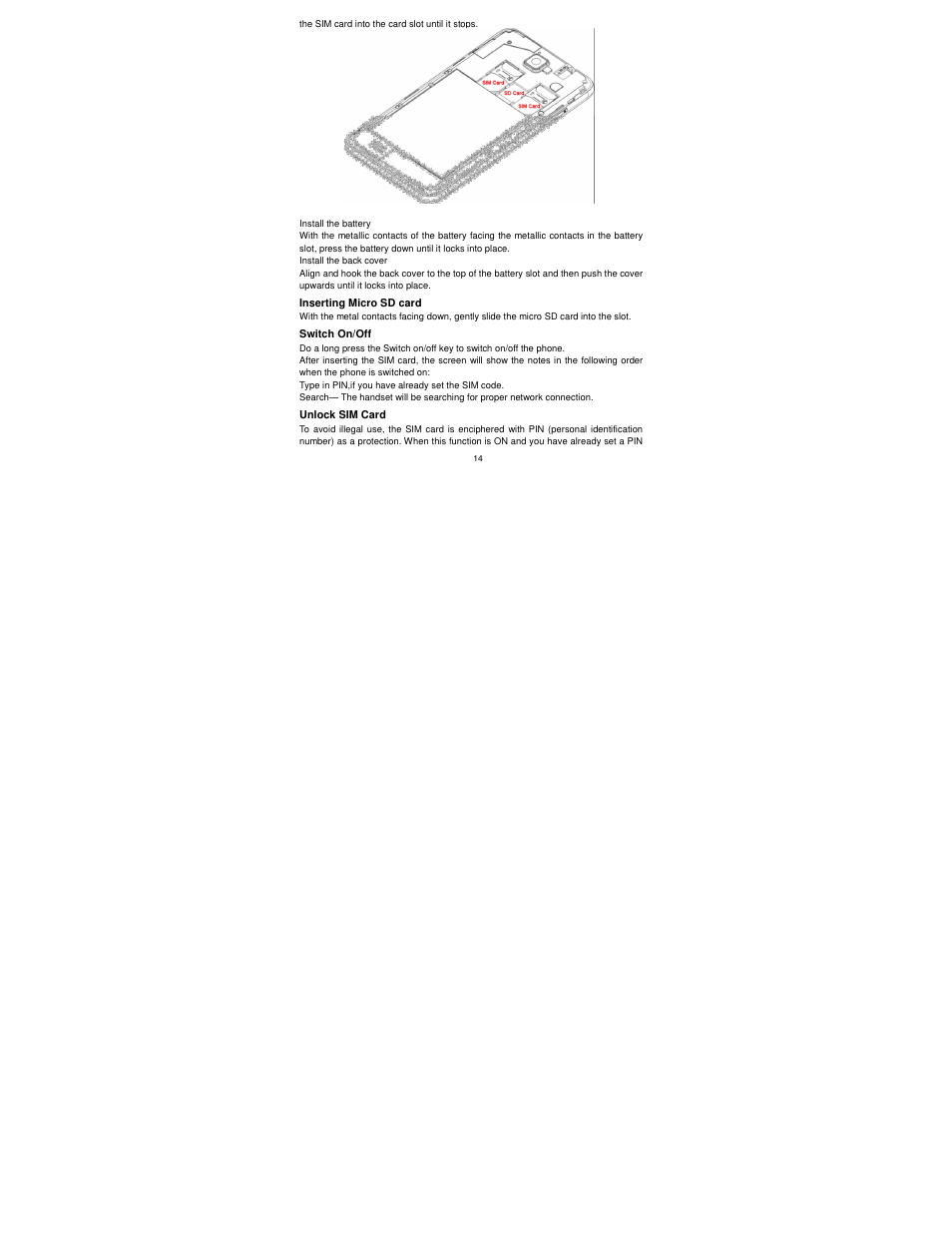 Lava Mobiles Iris 502 User Manual | Page 18 / 36