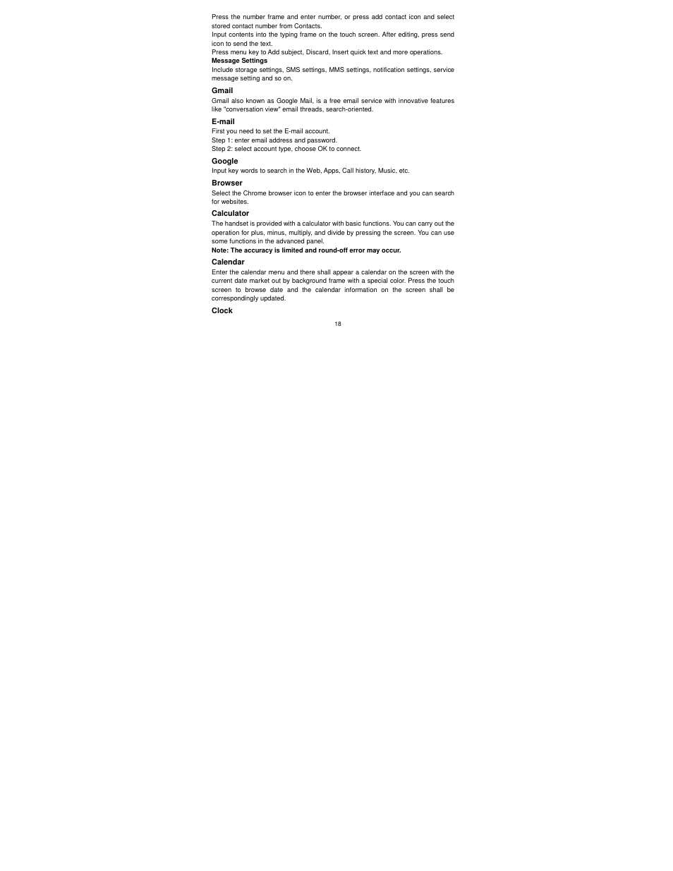 Lava Mobiles Iris 502 User Manual | Page 22 / 36