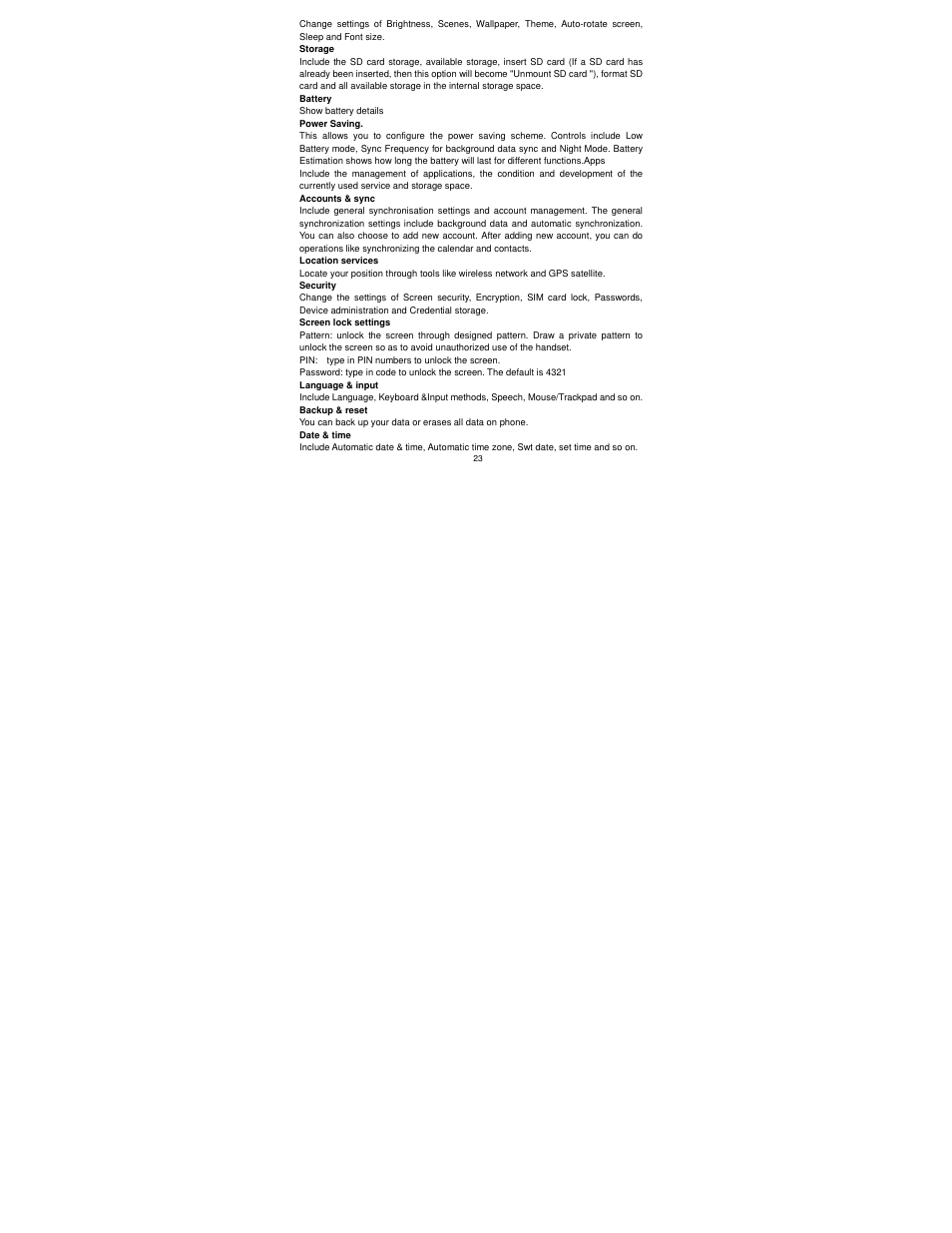 Lava Mobiles Iris 502 User Manual | Page 27 / 36