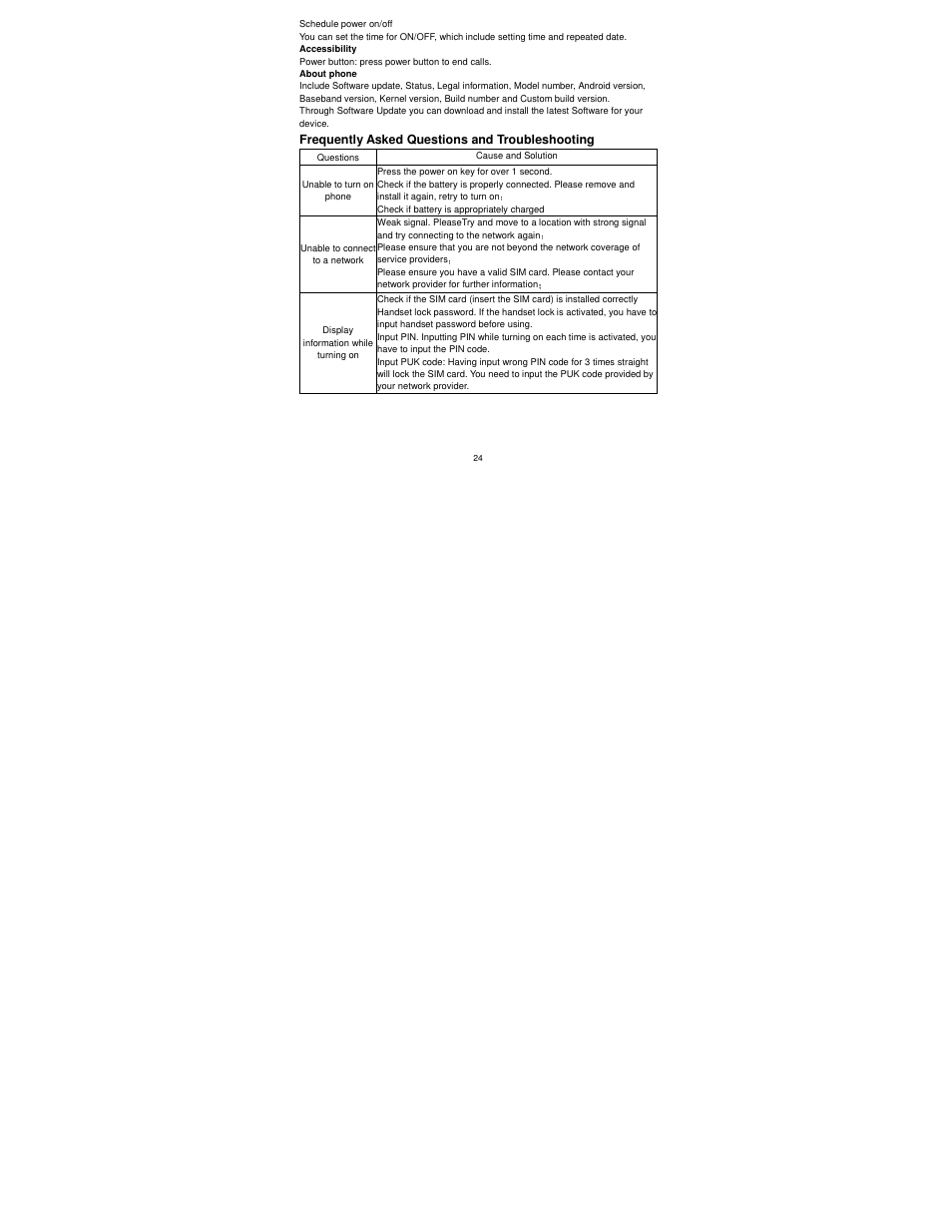 Lava Mobiles Iris 502 User Manual | Page 28 / 36