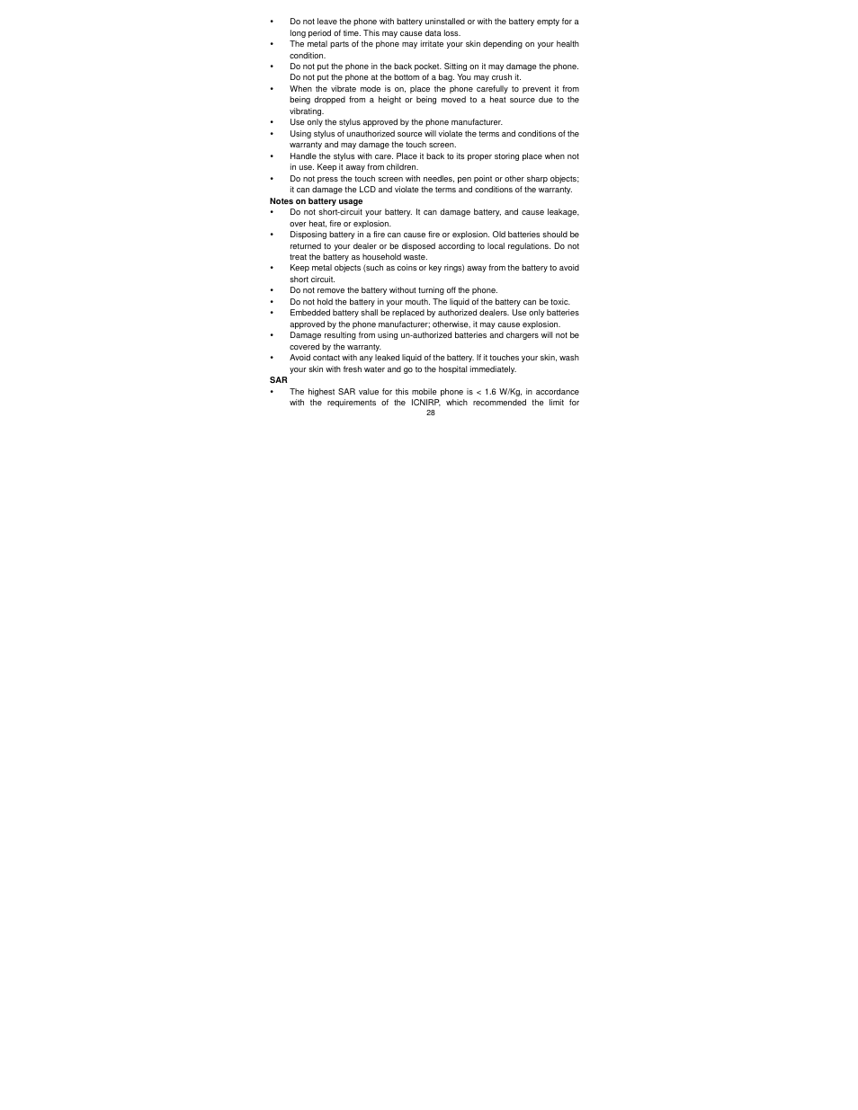 Lava Mobiles Iris 502 User Manual | Page 32 / 36