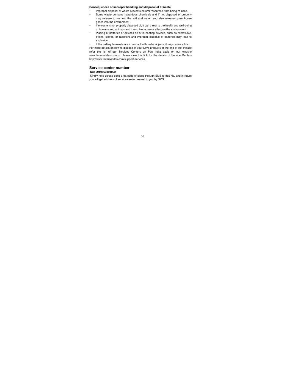 Lava Mobiles Iris 502 User Manual | Page 34 / 36