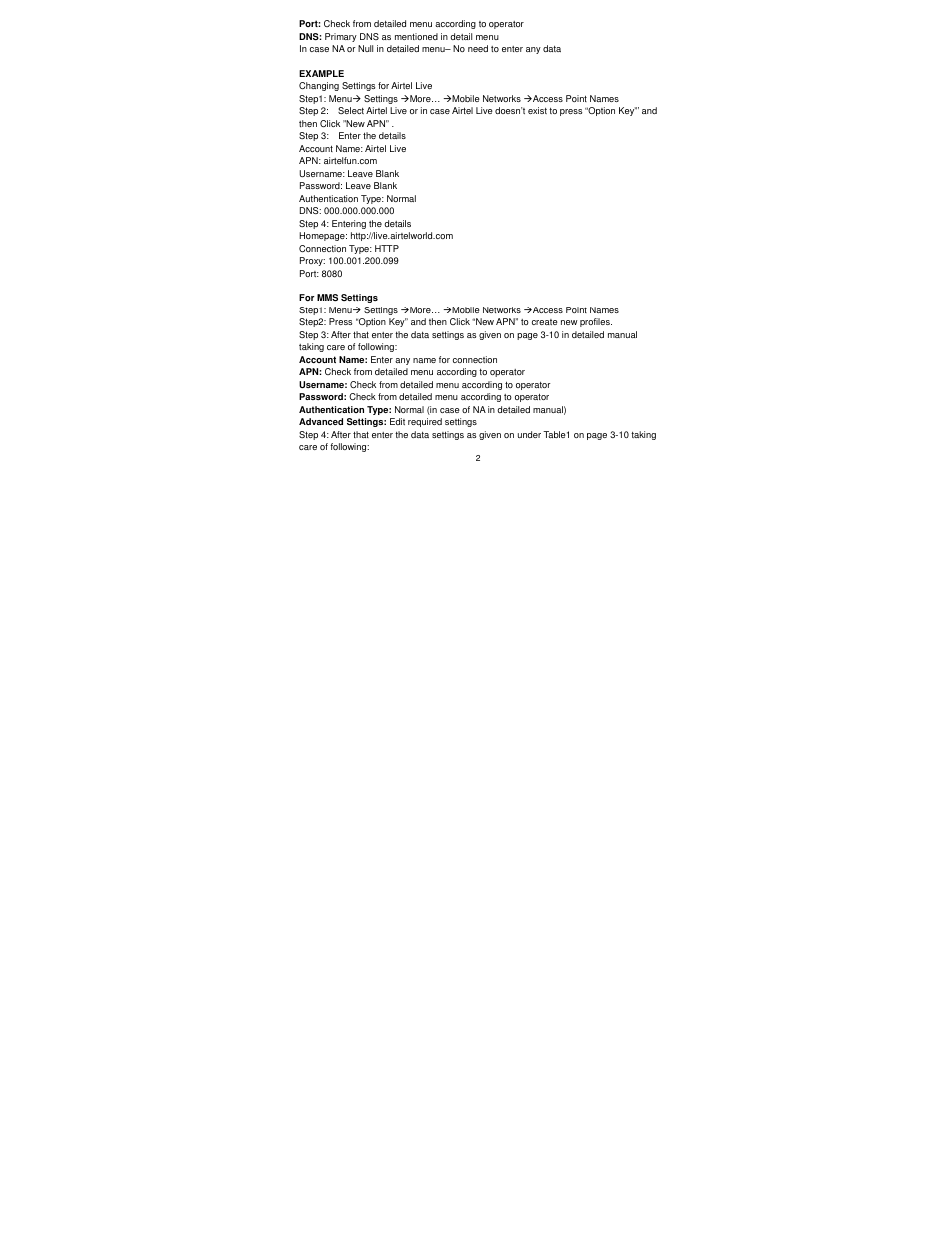 Lava Mobiles Iris 502 User Manual | Page 6 / 36