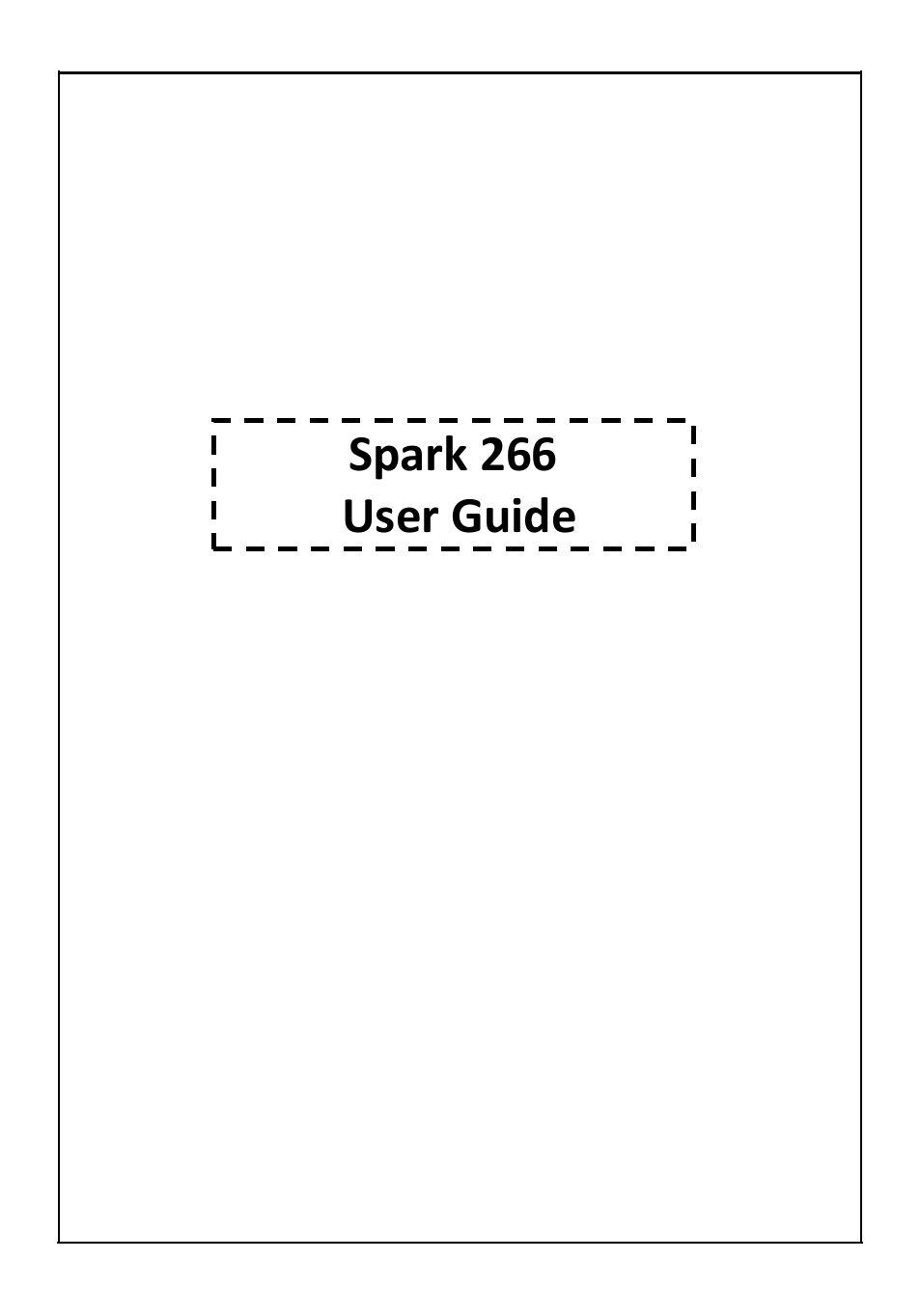 Lava Mobiles Spark 266 User Manual | 25 pages