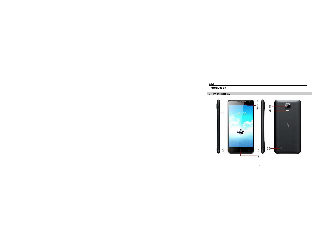 Lava Mobiles Iris 504Q User Manual | Page 10 / 56