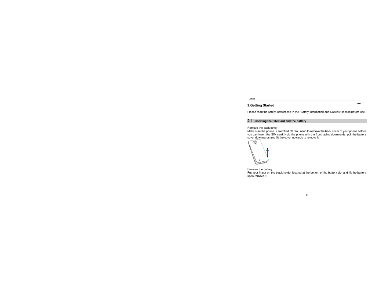 Lava Mobiles Iris 504Q User Manual | Page 12 / 56