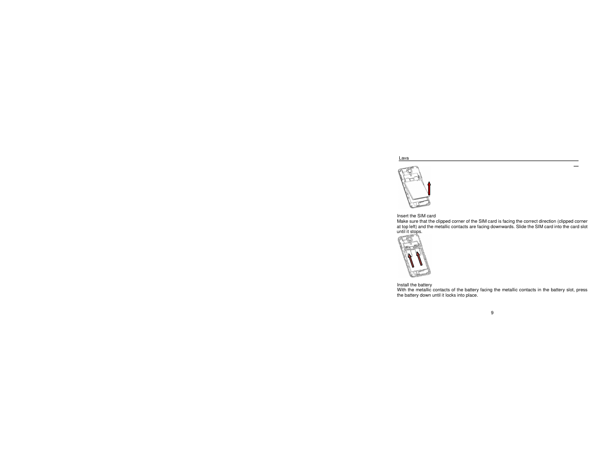 Lava Mobiles Iris 504Q User Manual | Page 13 / 56
