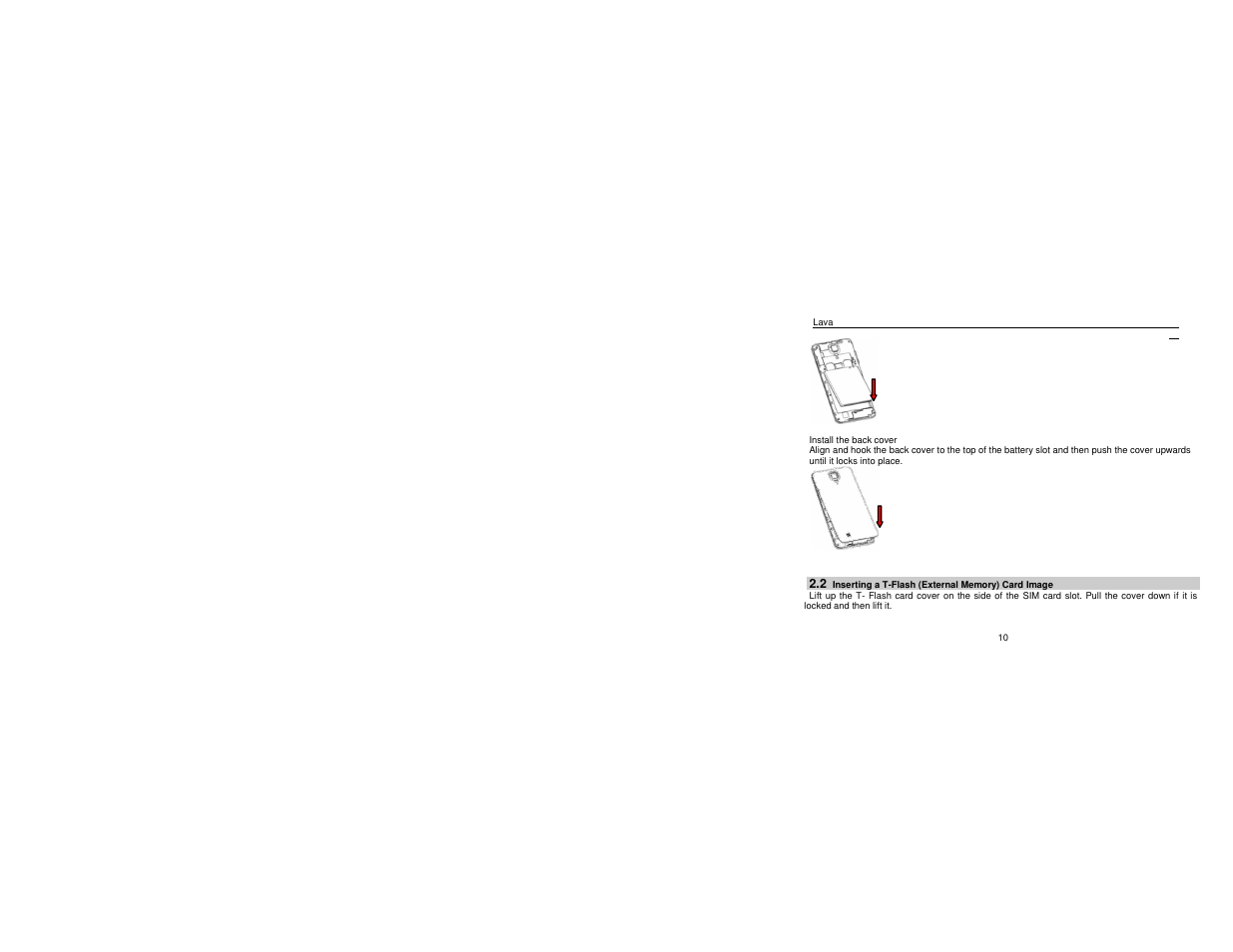 Lava Mobiles Iris 504Q User Manual | Page 14 / 56