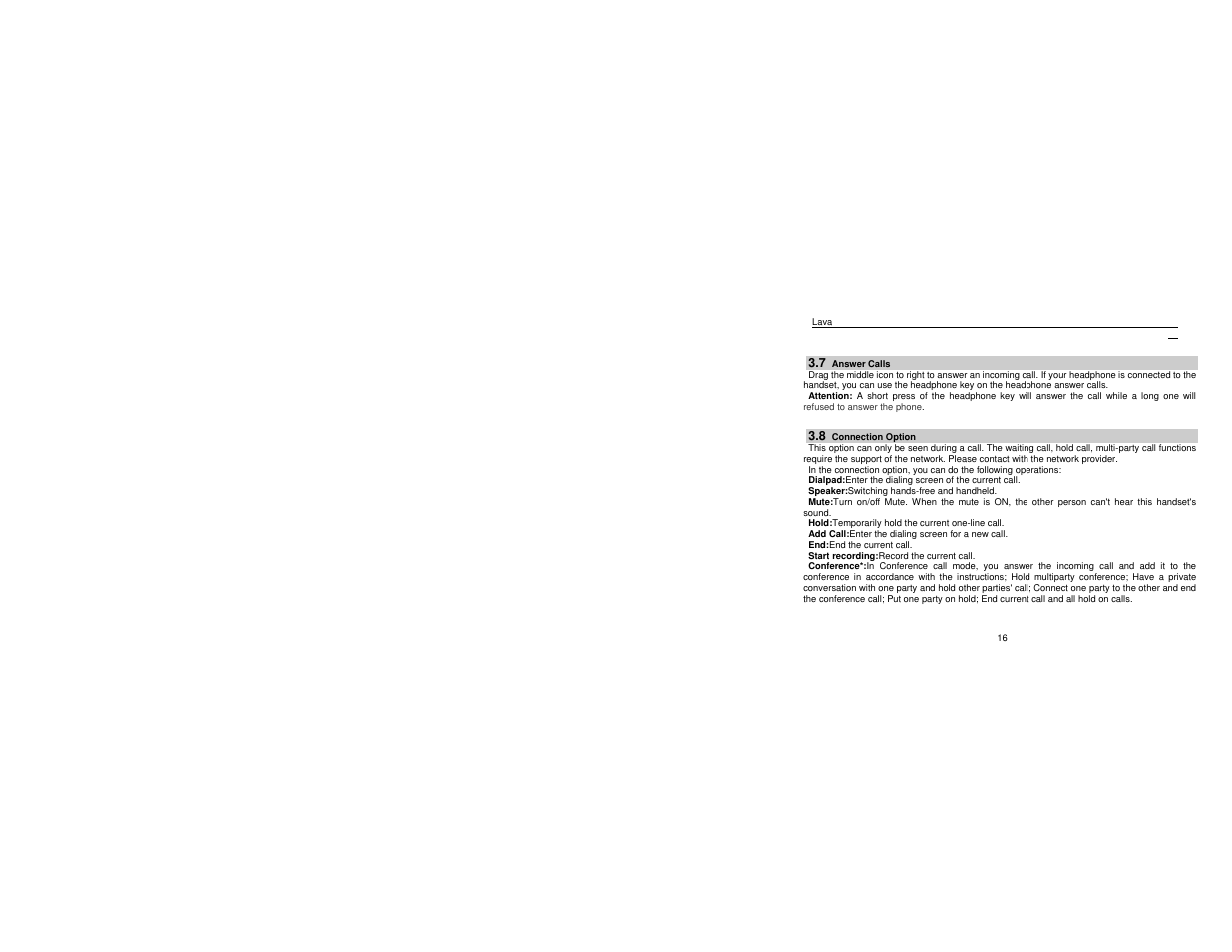 Lava Mobiles Iris 504Q User Manual | Page 20 / 56