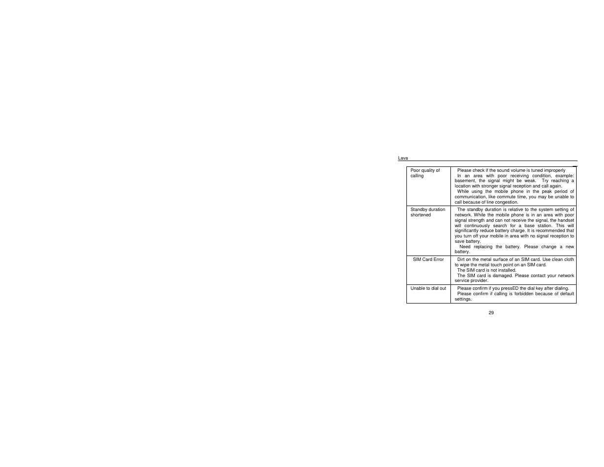 Lava Mobiles Iris 504Q User Manual | Page 33 / 56