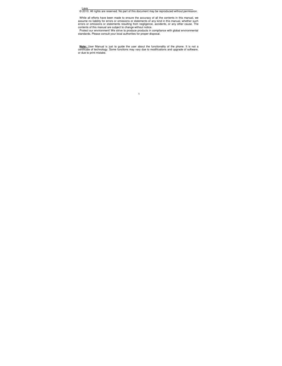 Lava Mobiles Iris 504Q User Manual | Page 5 / 56