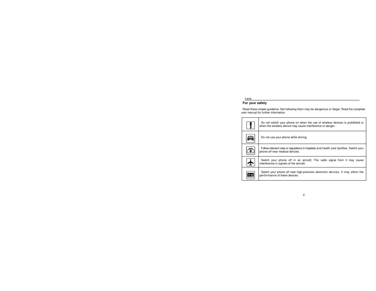 Lava Mobiles Iris 504Q User Manual | Page 6 / 56