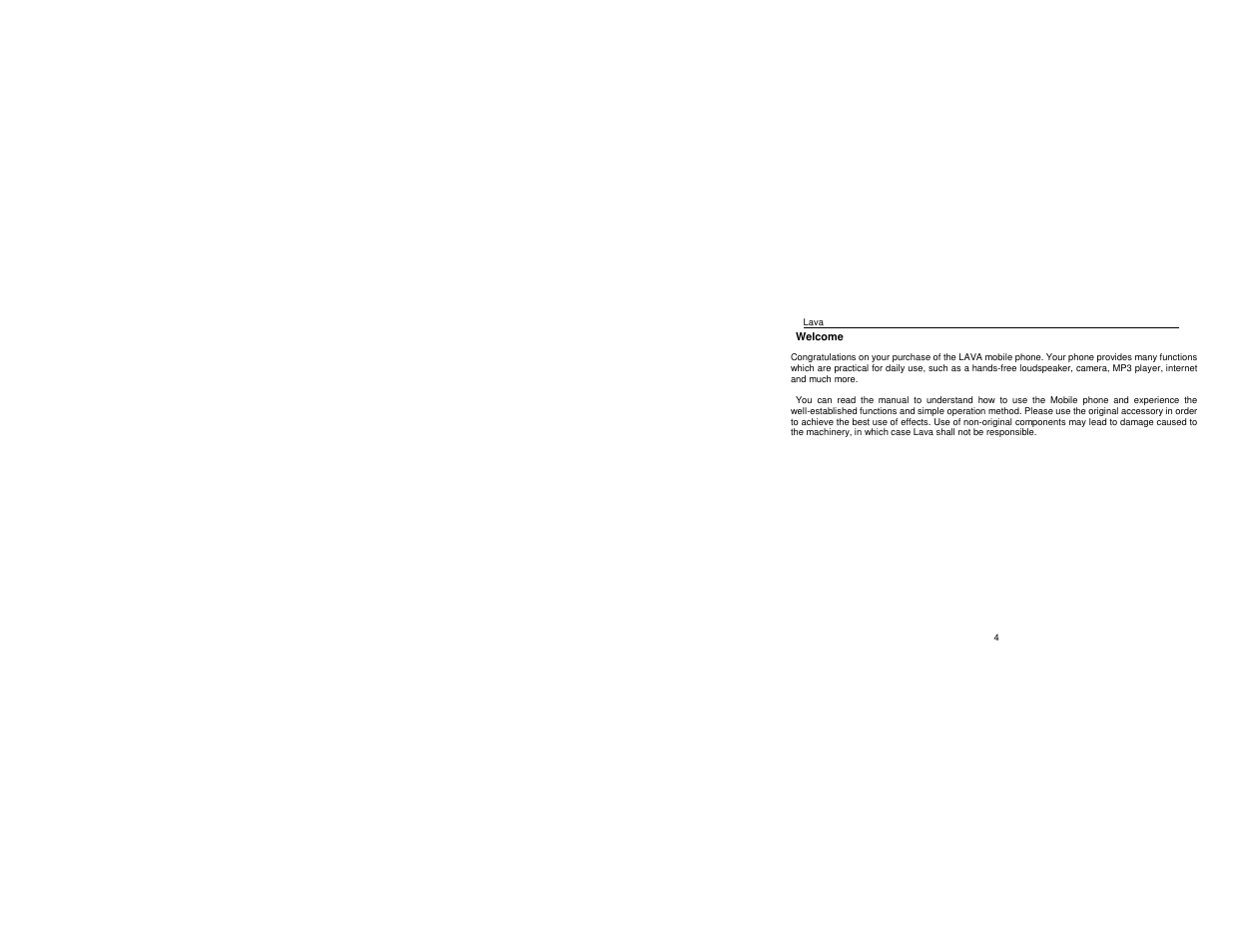 Lava Mobiles Iris 504Q User Manual | Page 8 / 56