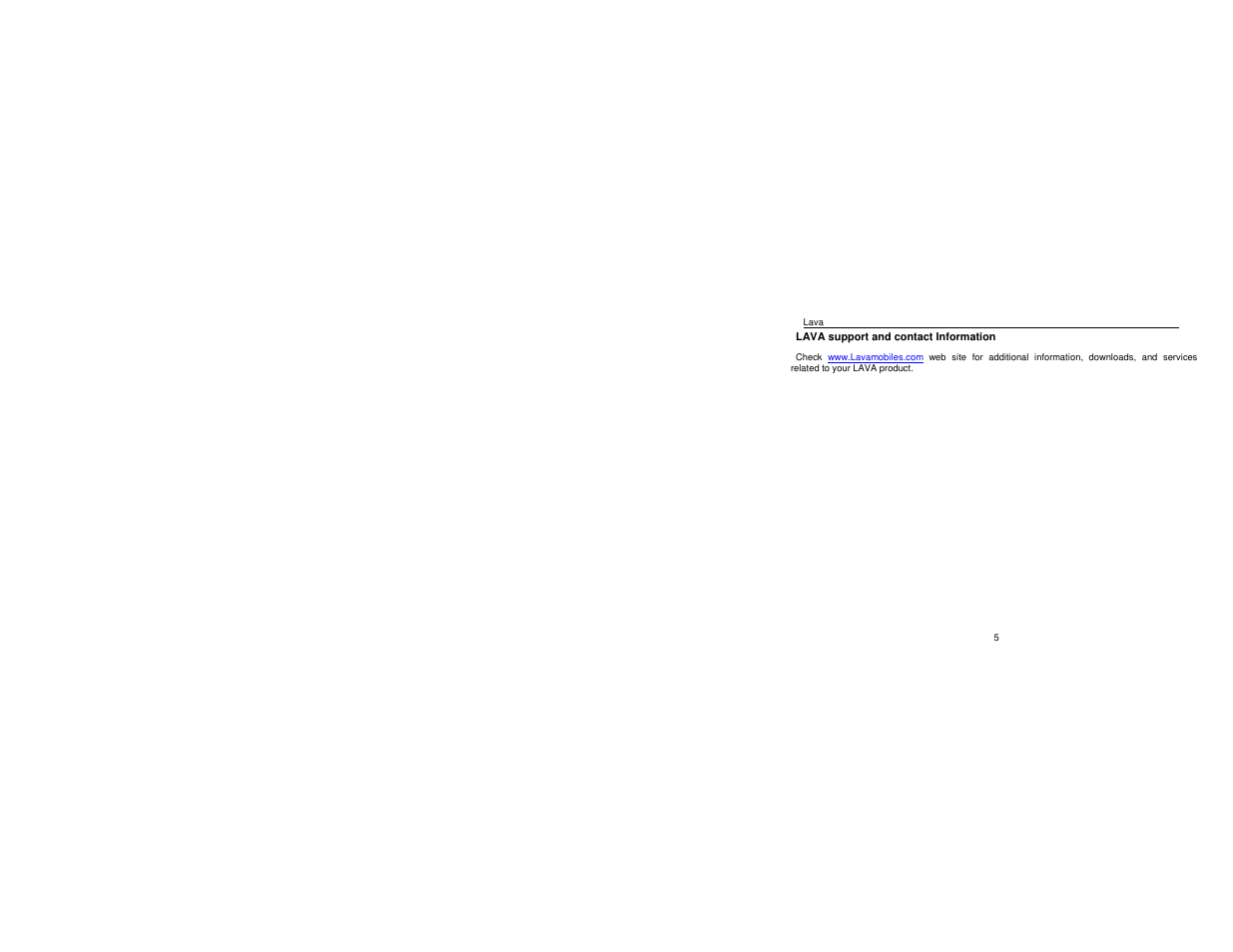 Lava Mobiles Iris 504Q User Manual | Page 9 / 56
