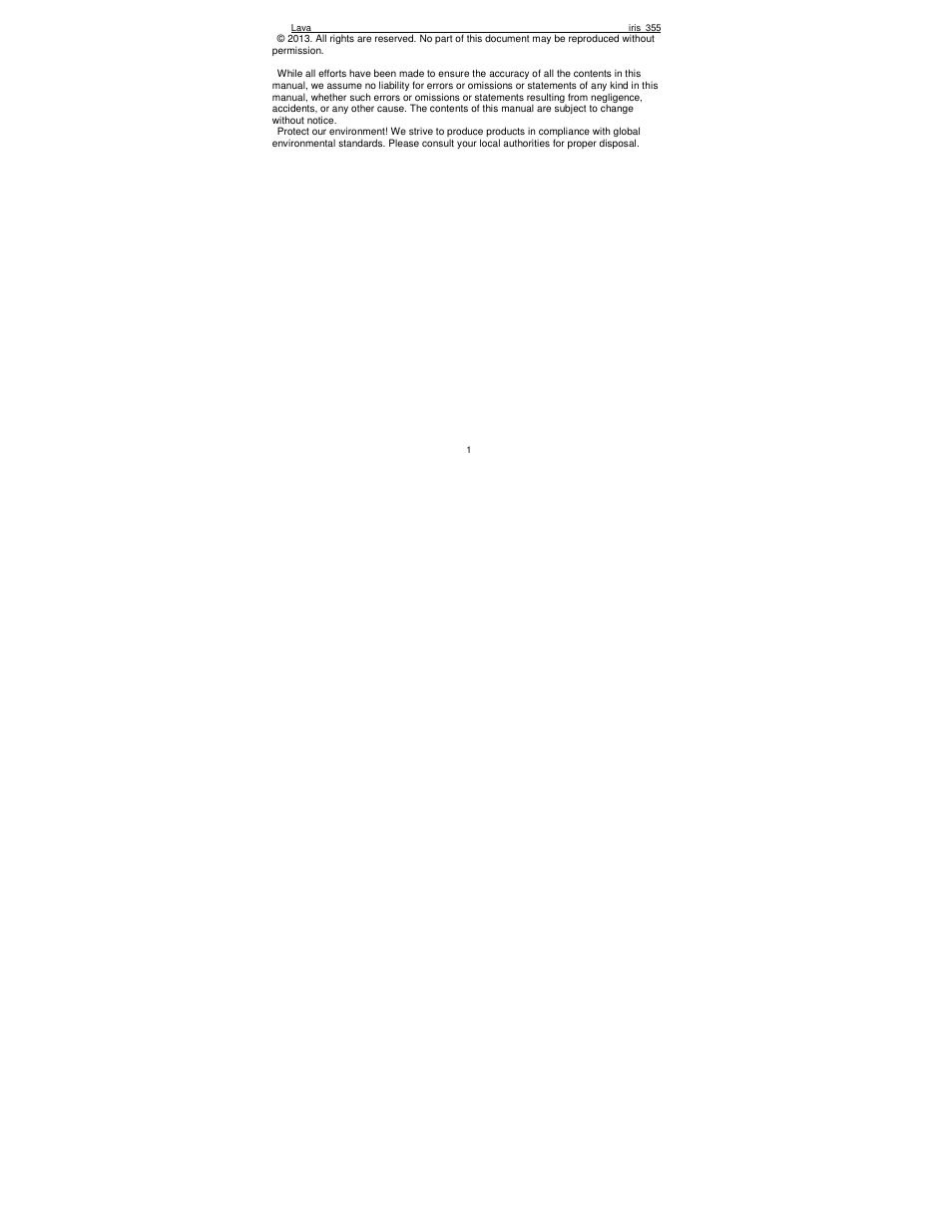 Lava Mobiles Iris 355 User Manual | Page 4 / 38