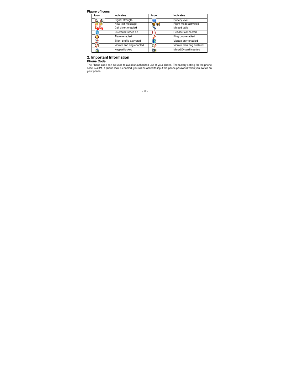 Lava Mobiles KKT 10 User Manual | Page 12 / 36