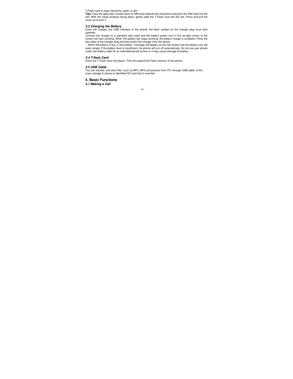 Lava Mobiles KKT 10 User Manual | Page 14 / 36