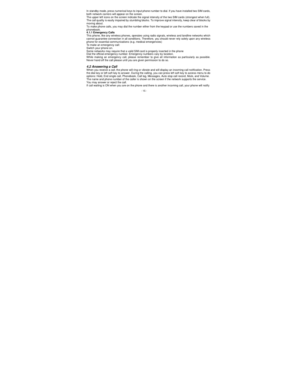 Lava Mobiles KKT 10 User Manual | Page 15 / 36